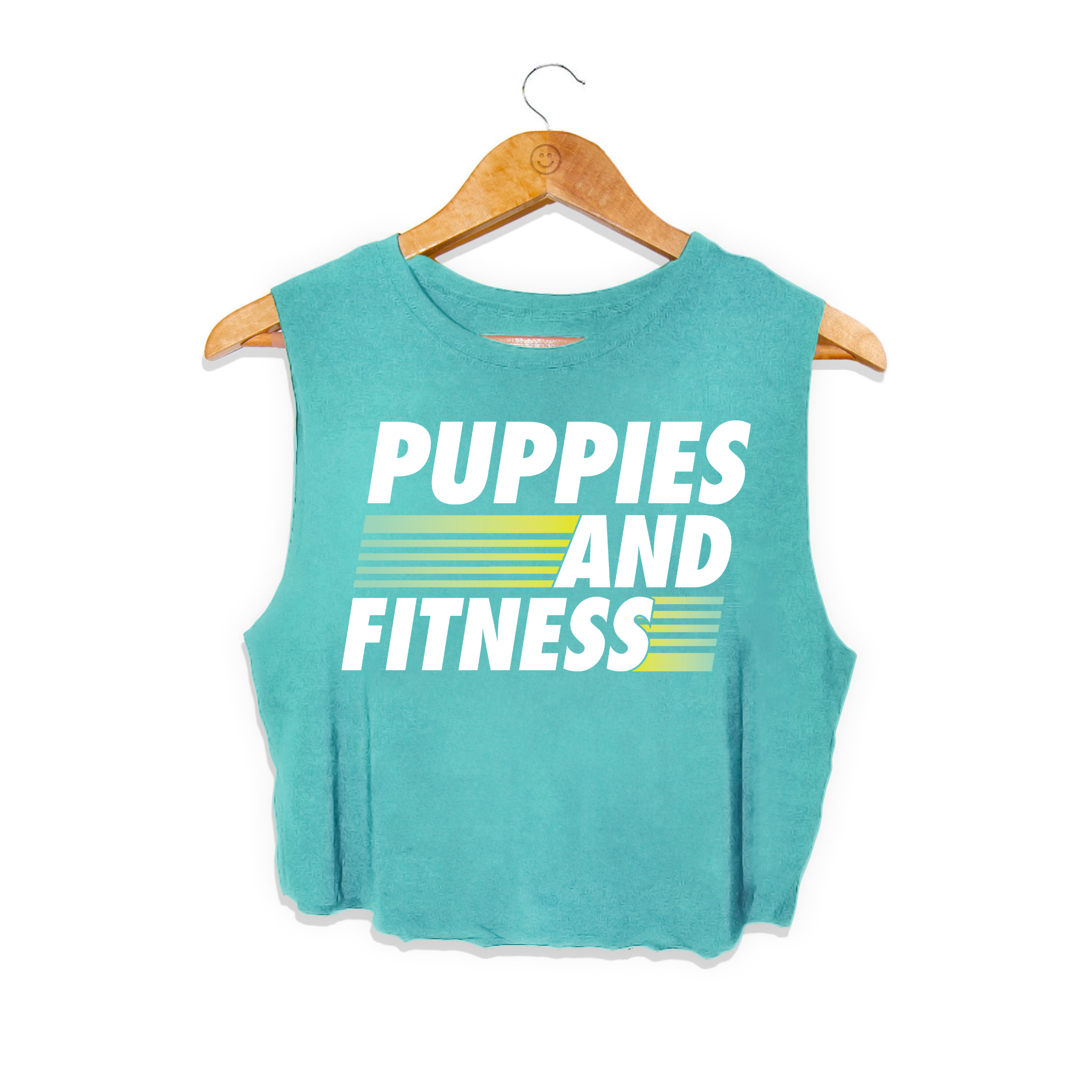 Fitness Club Logo | Crop Tank