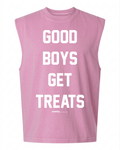 Good Boys Get Treats Muscle Tank | Gift for Dog Lovers - Puppies Make Me Happy