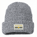Pup Lux Gold Label Midwest Marl Beanie | Thickest Warmest Knit Cap Best Luxury Gift - Puppies Make Me Happy