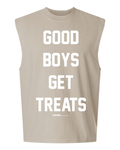 Good Boys Get Treats Muscle Tank | Gift for Dog Lovers - Puppies Make Me Happy