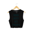 Good Boys Get Treats Crop Tank | Gift for Dog Moms | Made in USA - Puppies Make Me Happy