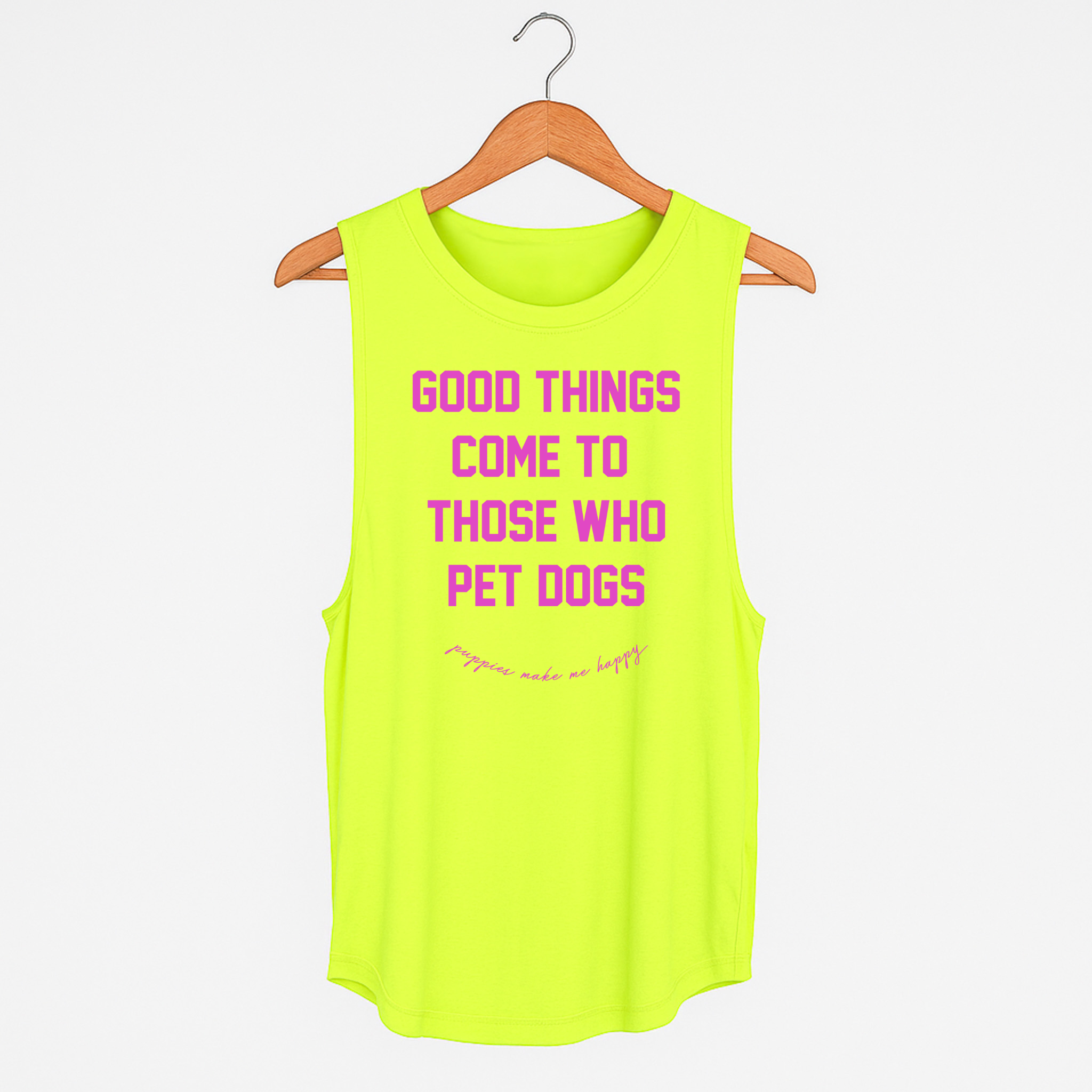 Good Things Come to Those Who Pet Dogs | Gift for Dog Lovers
