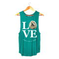 True Love Custom Dog Photo Women's Tank | Personalized 