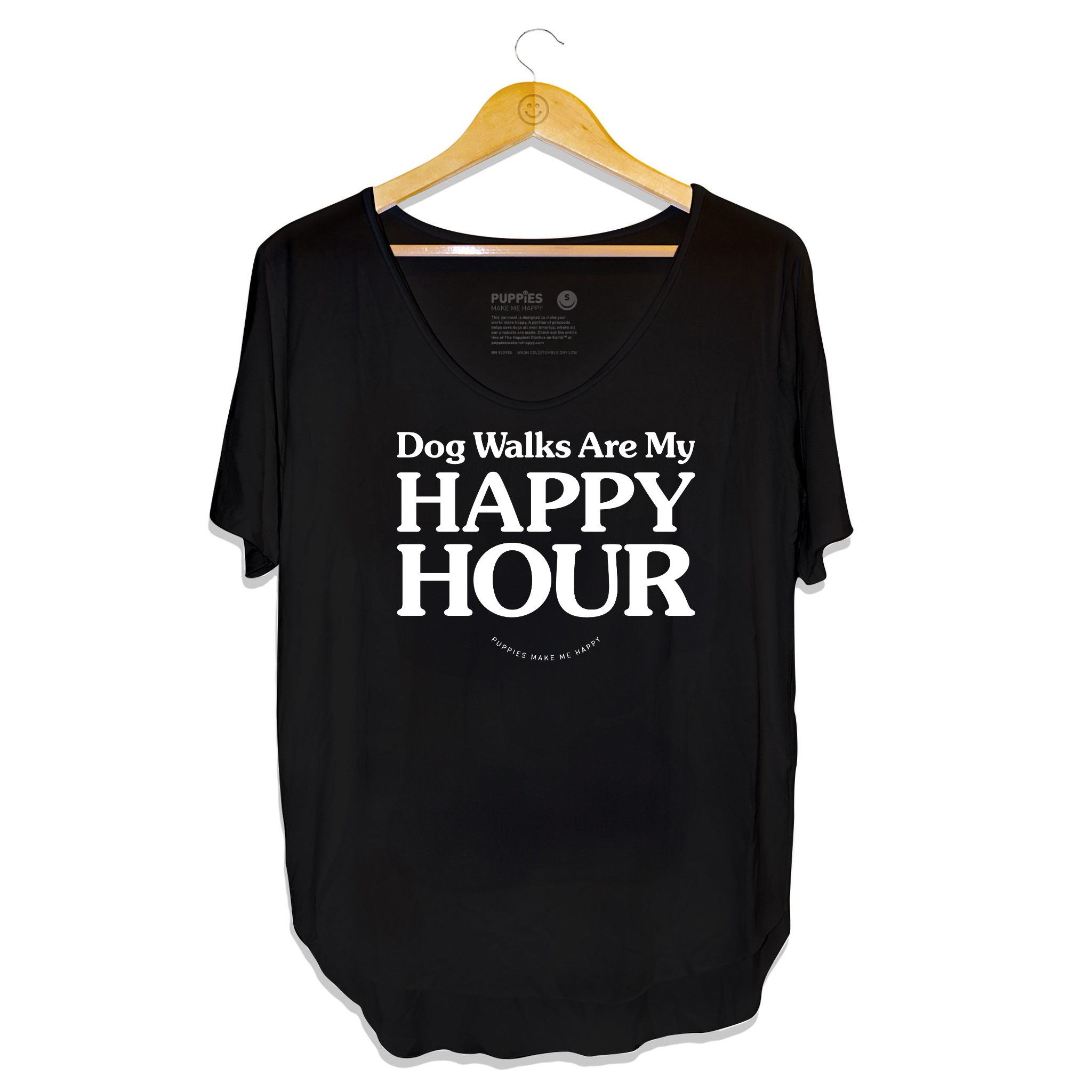 Dog Walks are my Happy Hour | Weekend Tee