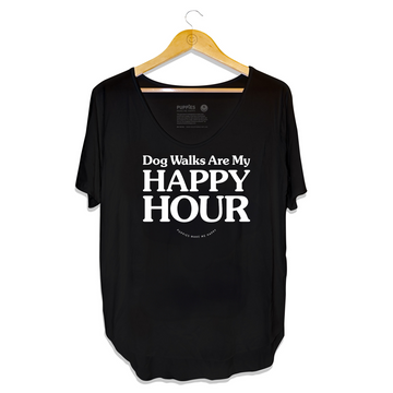 Dog Walks are my Happy Hour | Weekend Tee