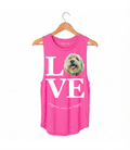 True Love Custom Dog Photo Women's Tank | Personalized 