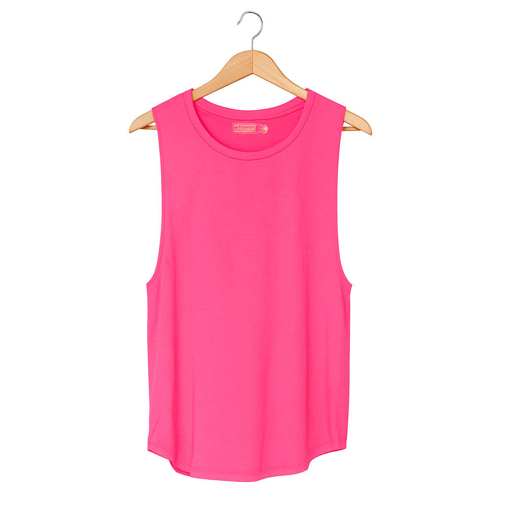 Women's Sleeveless Tank | Blank Puppies Basics | Made in the USA - Puppies Make Me Happy