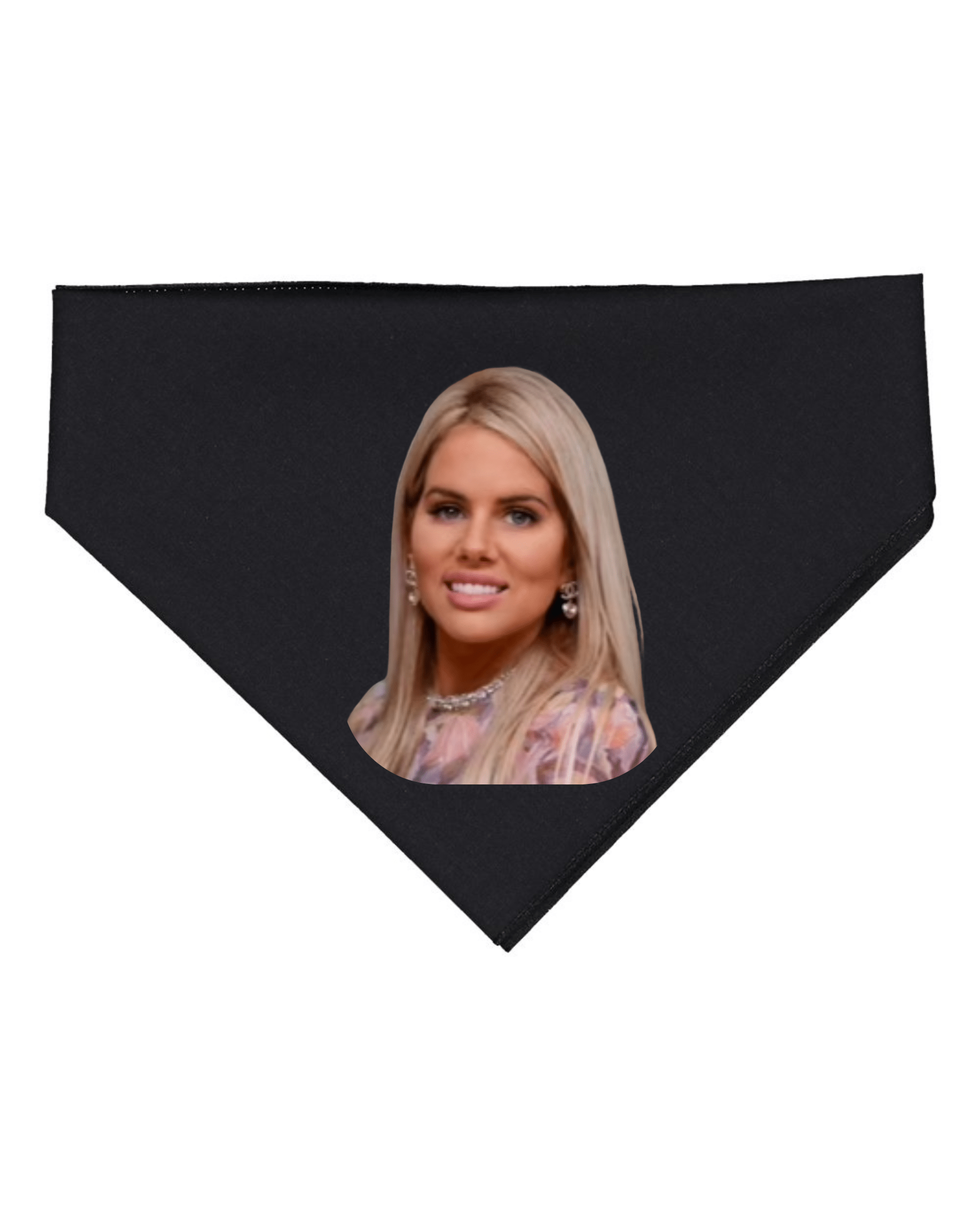 Custom Human Face Dog Bandana – Personalized Dog Gift for Dog Lovers - Puppies Make Me Happy
