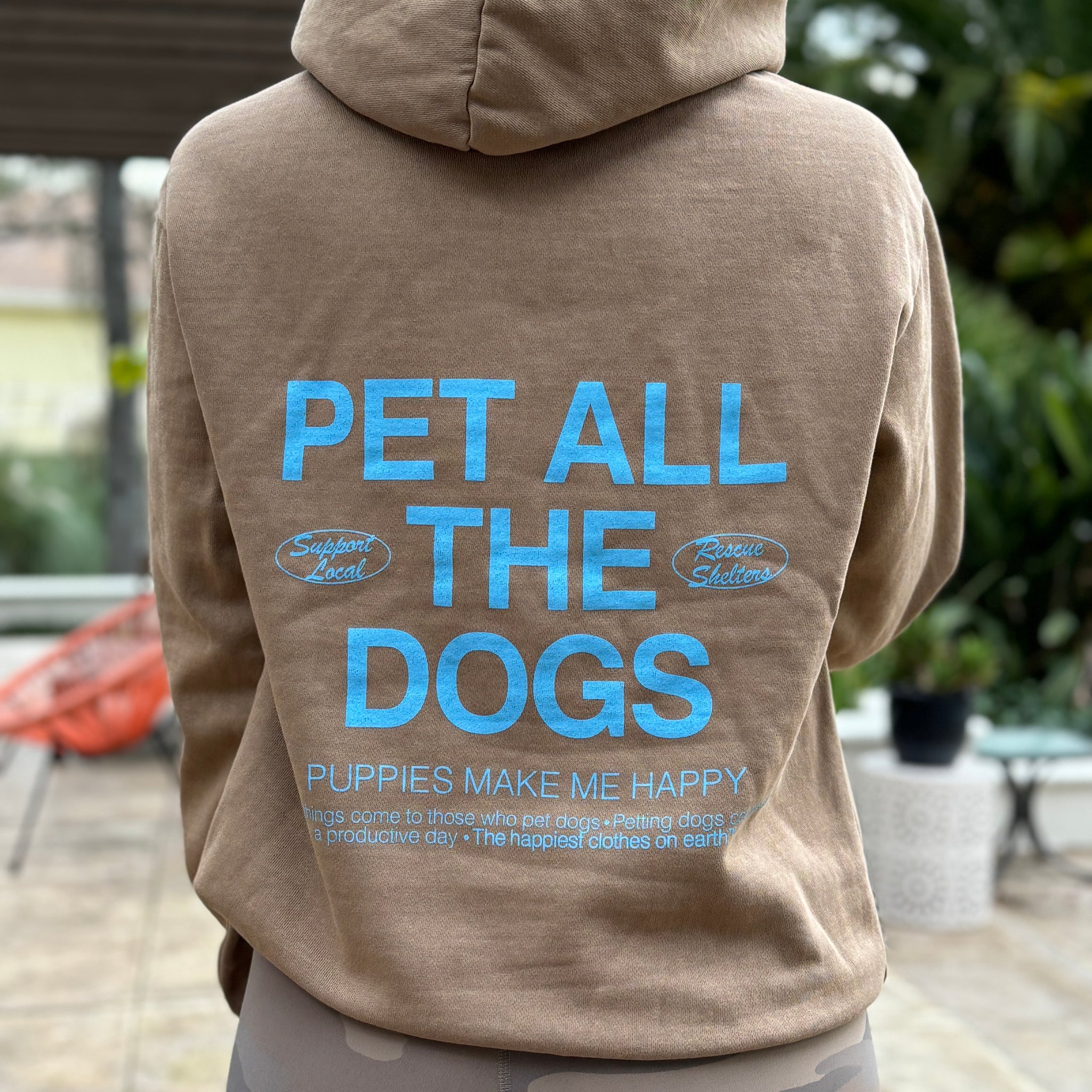 Pet All The Dogs 2.0 | Oversized Uni-Sex Hoodie