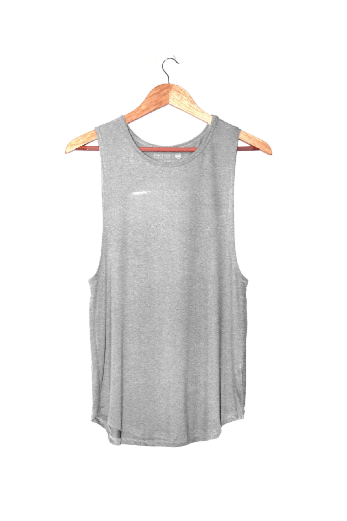 Women's Sleeveless Tank | Blank Puppies Basics | Made in the USA - Puppies Make Me Happy