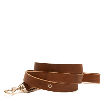 1" Dog Leash - Walnut Crunch™ Leather | Nokona & PMMH