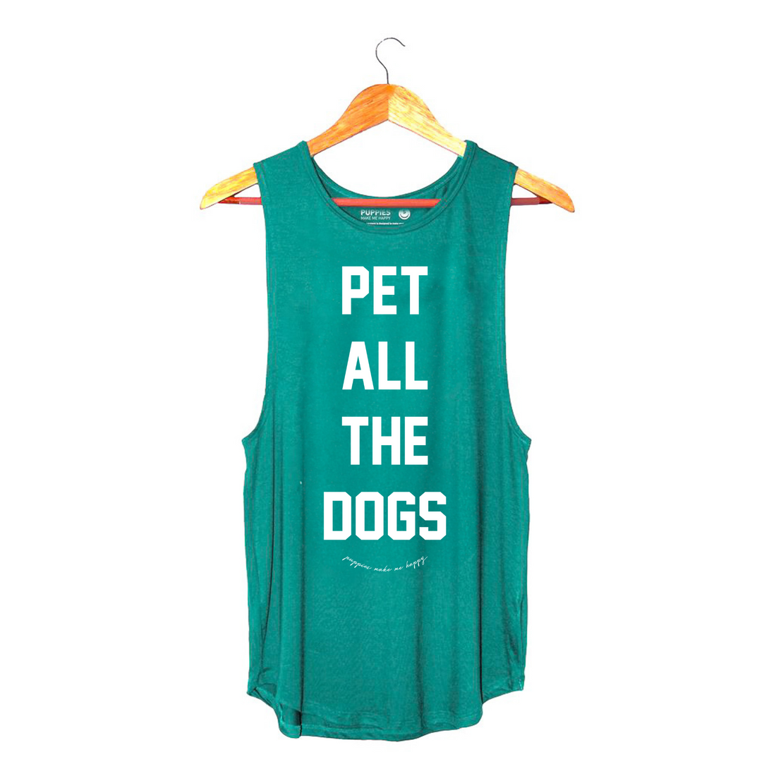 Pet All The Dogs | Women's Sleeveless |