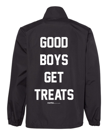 Good Boys Get Treats | Coach Jacket