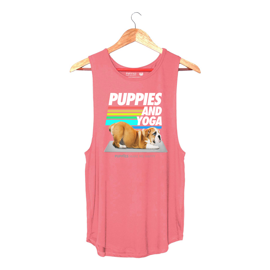 Puppies & Yoga | 2025 Edition | Sleeveless