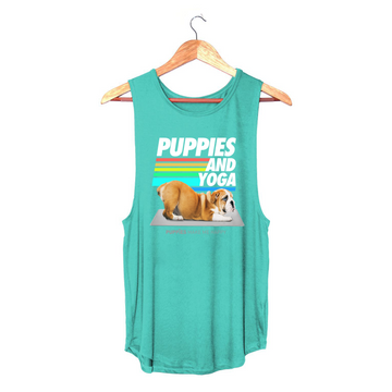 Puppies & Yoga | 2025 Edition | Sleeveless