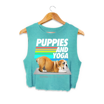 Puppies & Yoga | 2025 | Crop Top