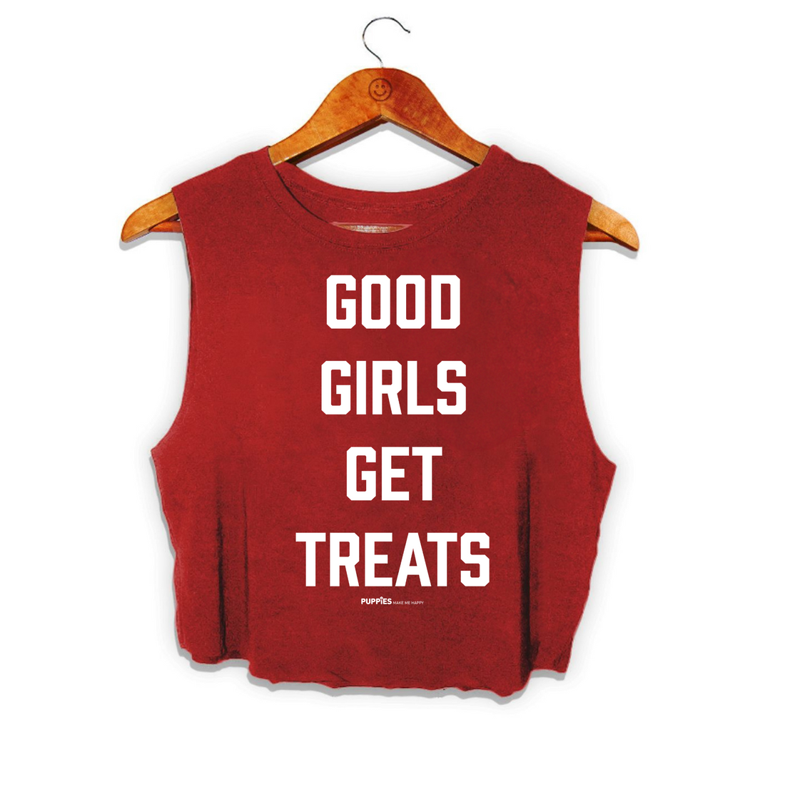 Good Girls Get Treats | Crop Top