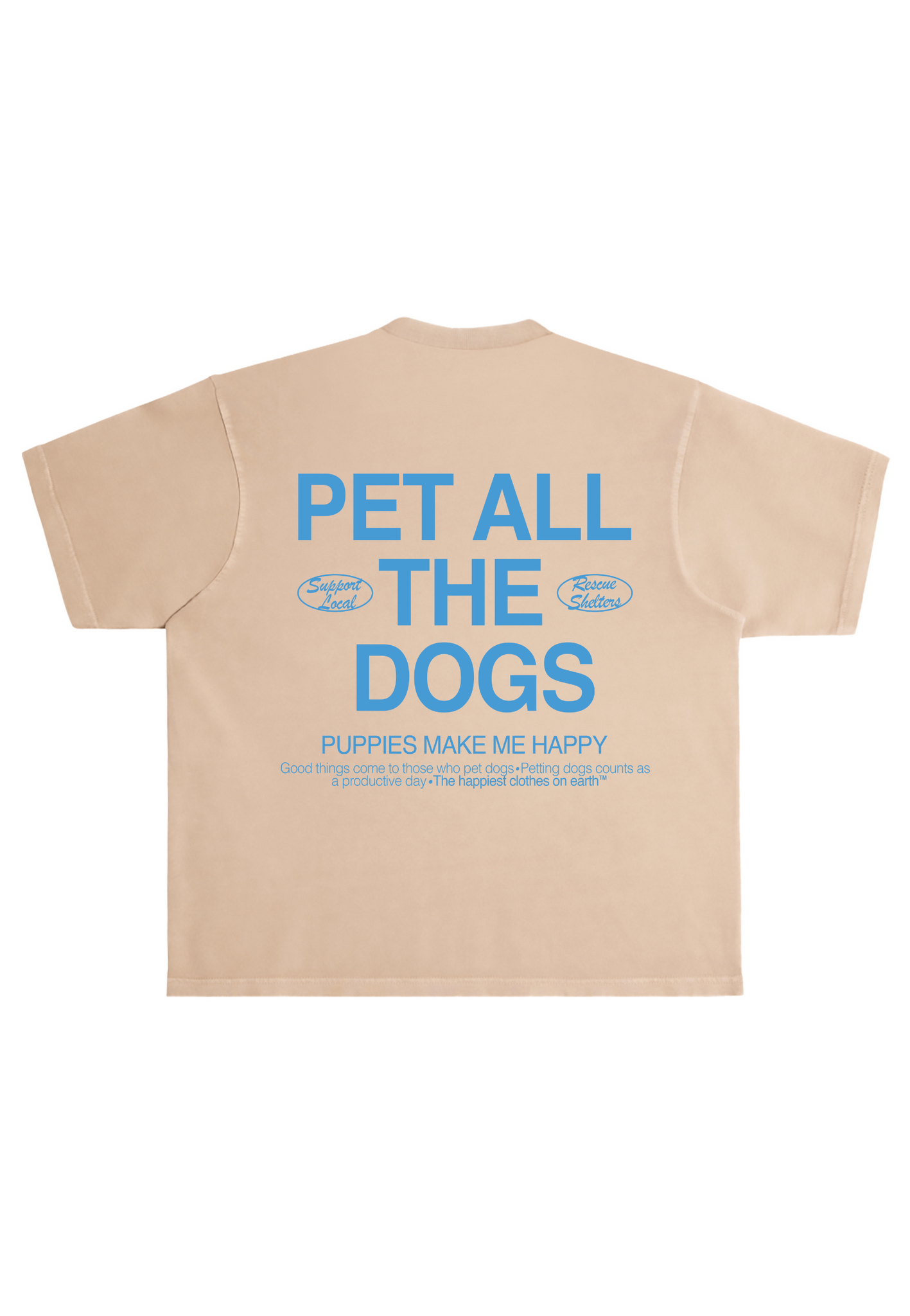 Pet All The Dogs 2.0  | Uni-Sex Crewneck