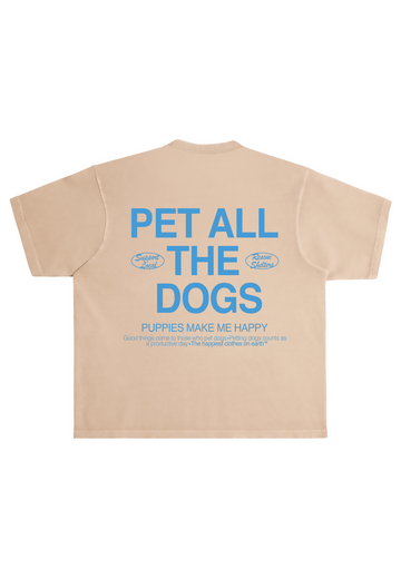 Pet All The Dogs 2.0  | Uni-Sex Crewneck