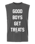 Good Boys Get Treats Muscle Tank | Gift for Dog Lovers - Puppies Make Me Happy