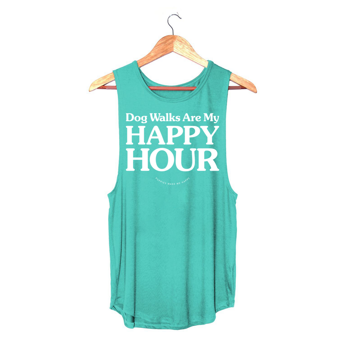 Dog Walks are my Happy Hour | Women's Sleeveless