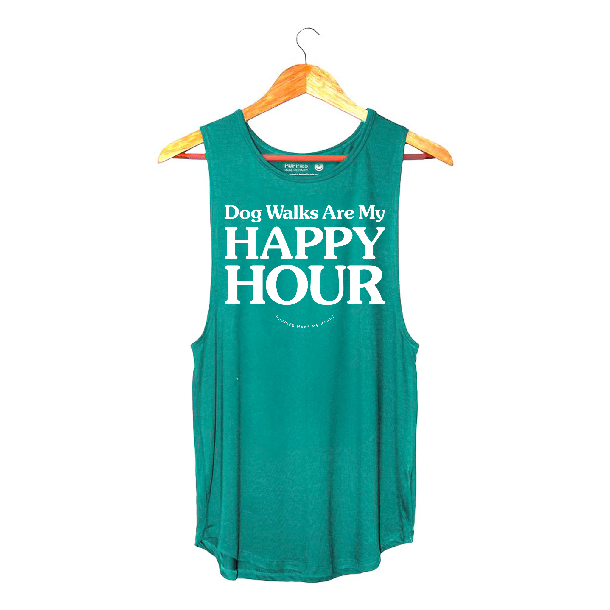 Dog Walks are my Happy Hour | Women's Sleeveless