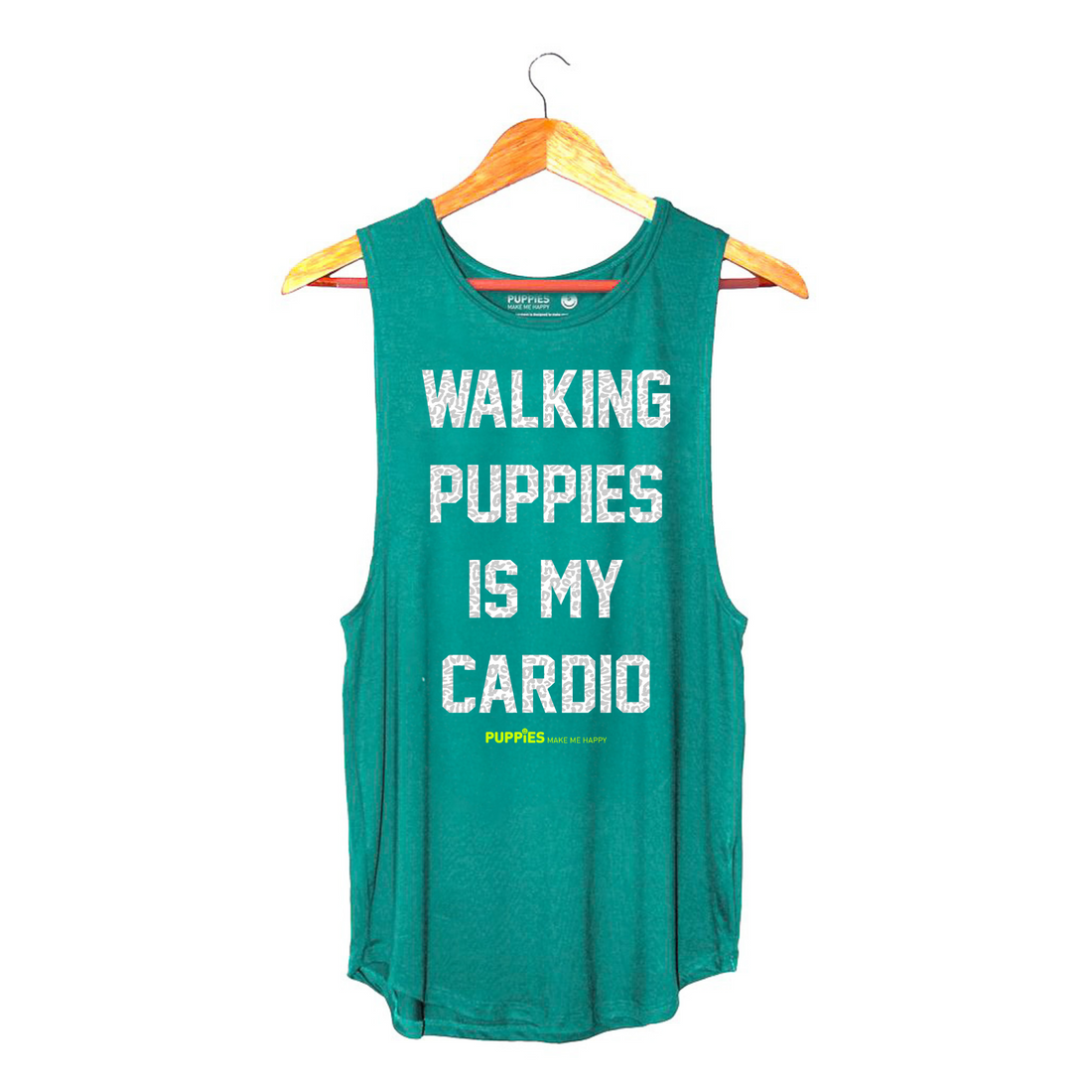 Walking Puppies is my Cardio | Women's Sleeveless