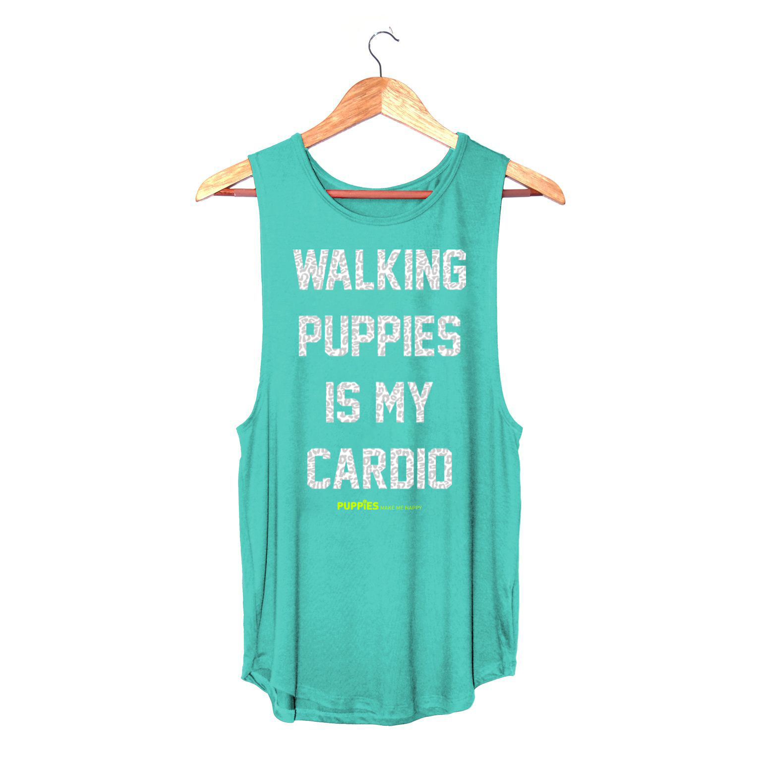 Walking Puppies is my Cardio | Women's Sleeveless