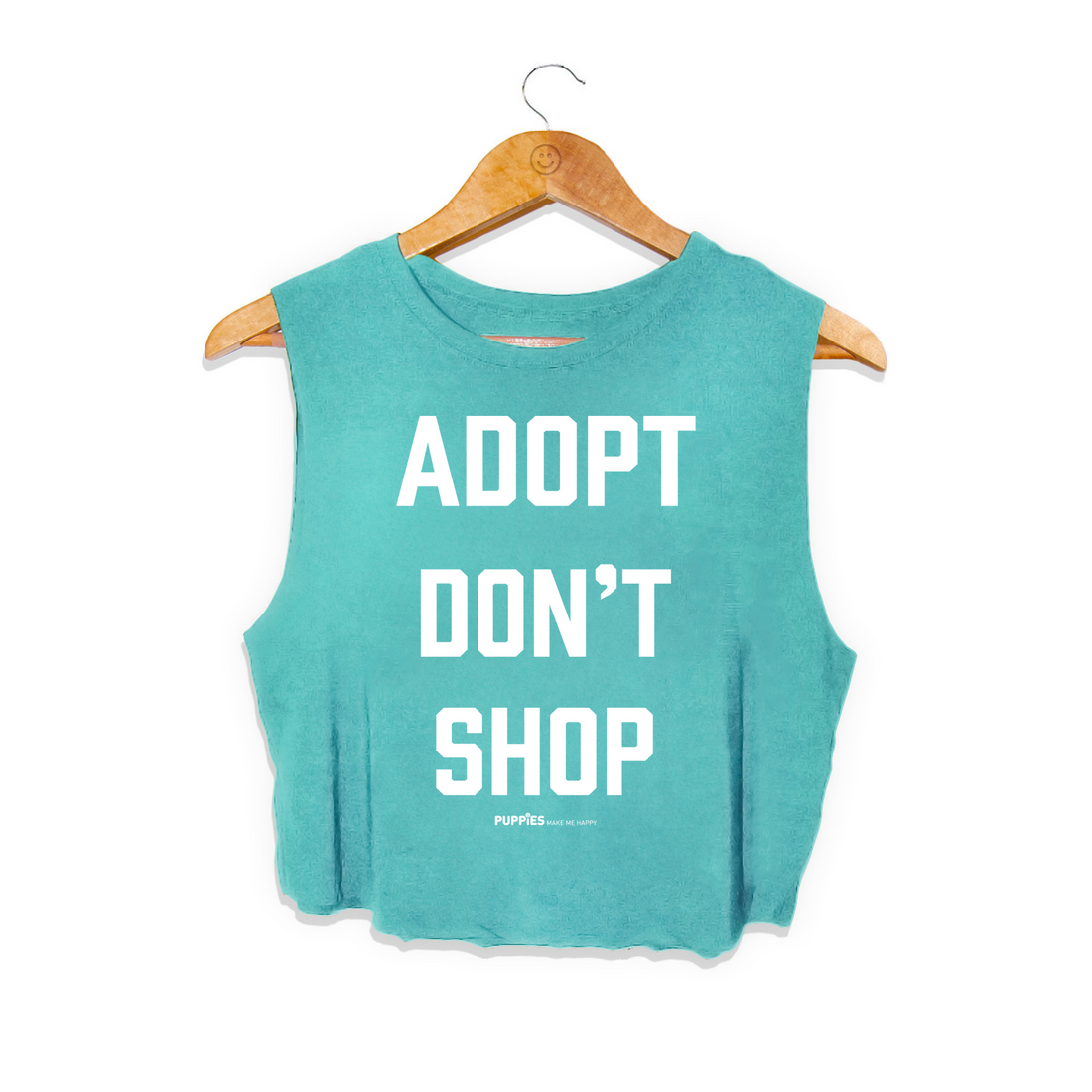 Adopt Don't Shop | Crop Top