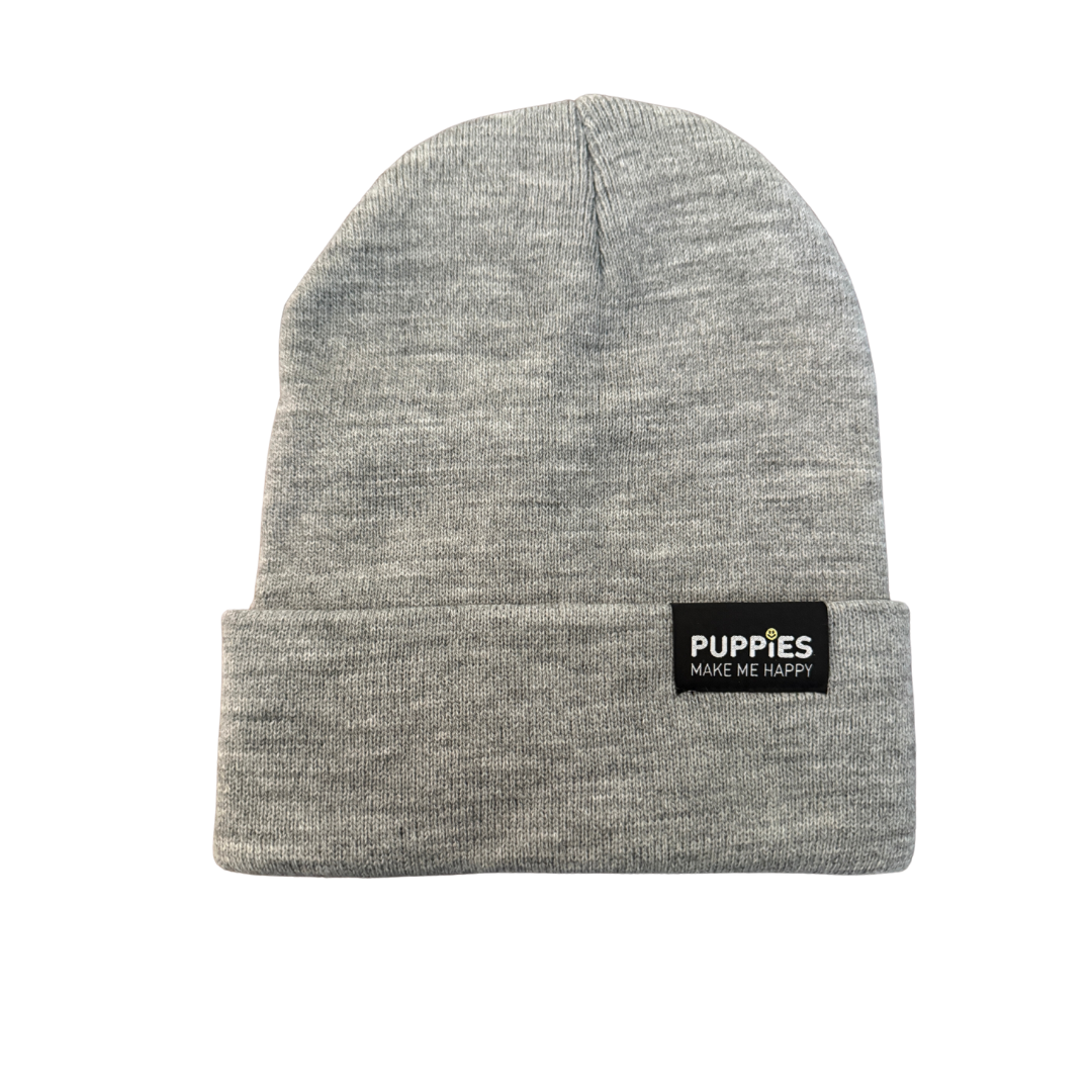 Puppies Hipster Beanie