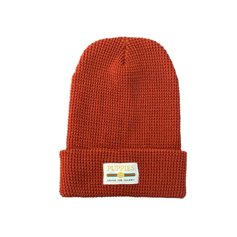 Pup Lux | Gold Label Waffle Beanie