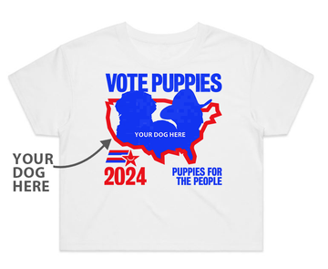 Vote Puppies for People T Shirt