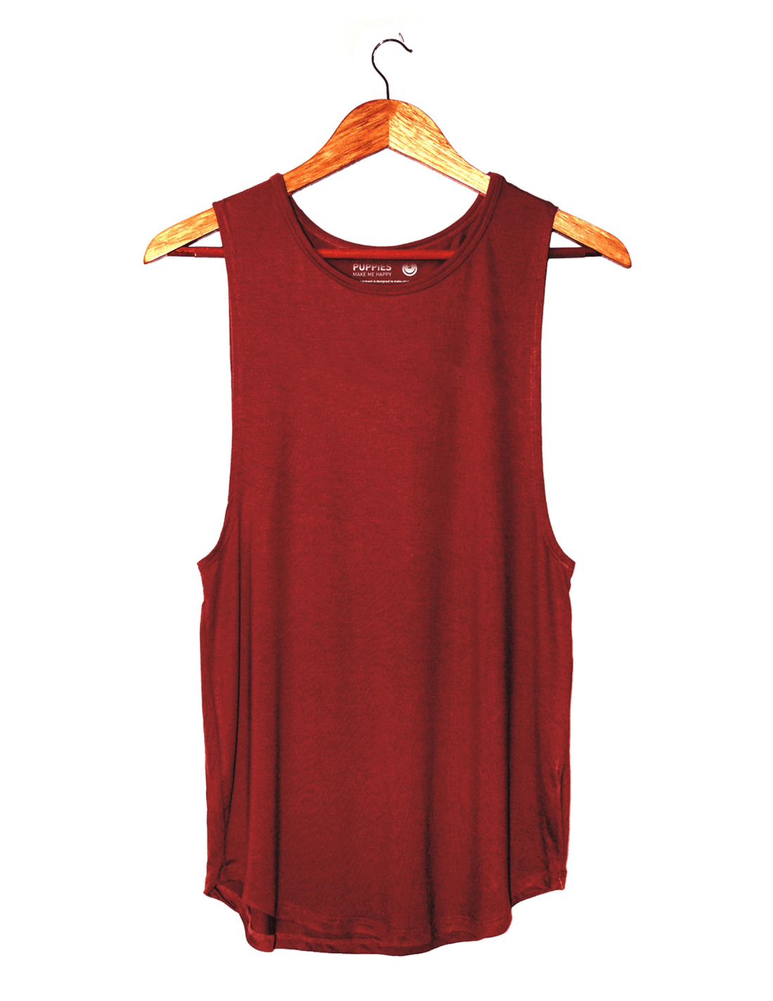 Women's Sleeveless Tank | Blank Puppies Basics | Made in the USA - Puppies Make Me Happy