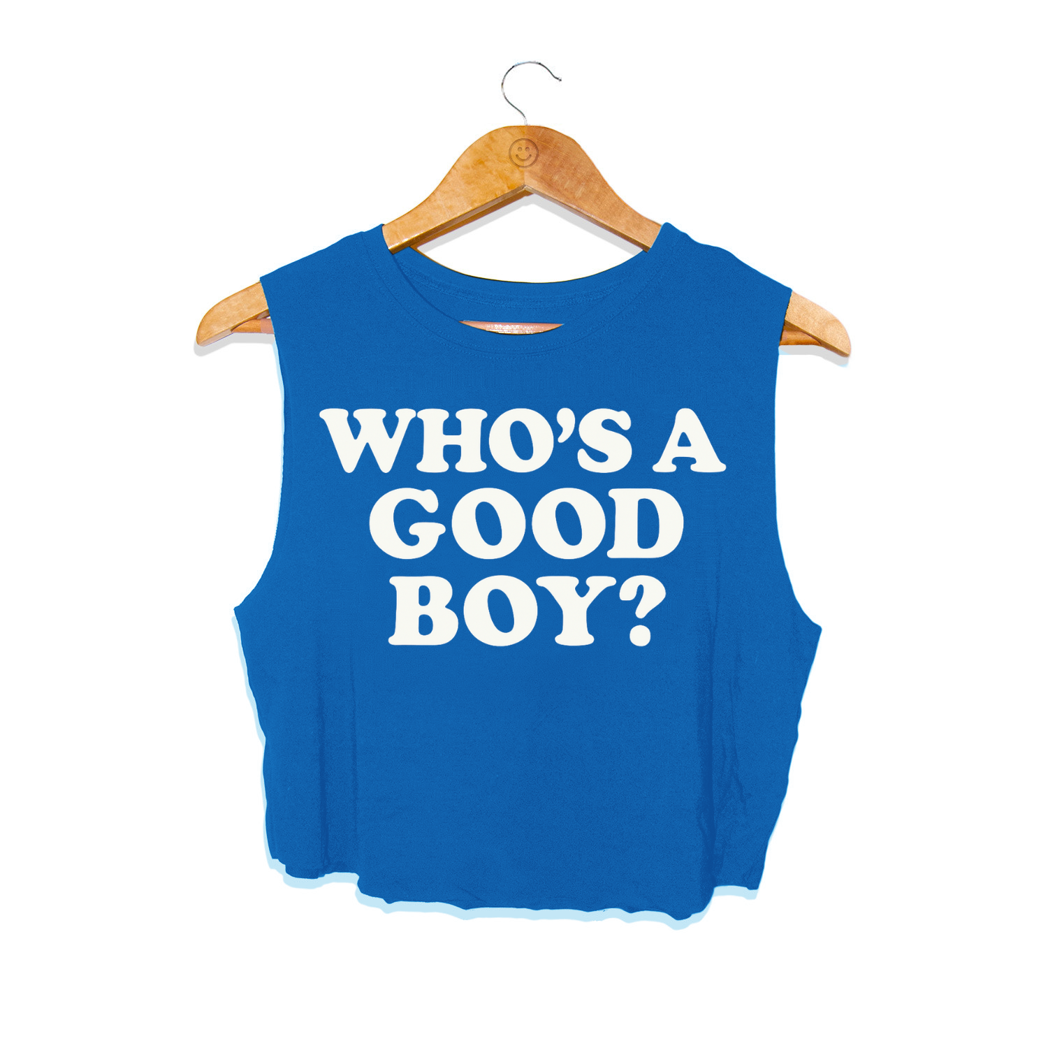 Who's a Good Boy? | Puppies Soft Crop Tank