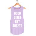 Good Girls Get Treats Tank | Gift for Dog Lovers - Puppies Make Me Happy