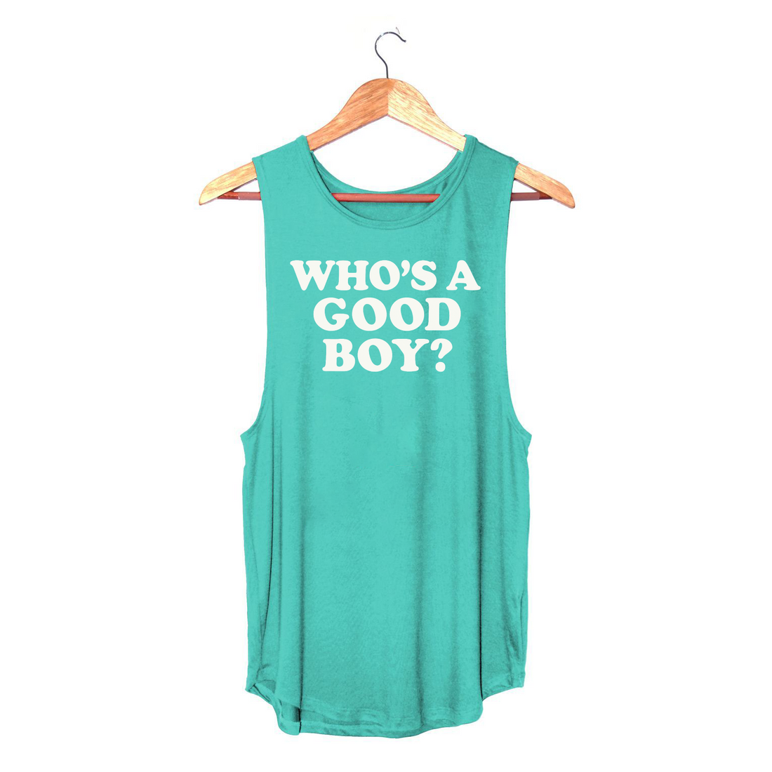 Who's a Good Boy? | Puppies Soft Women's Sleeveless Tank