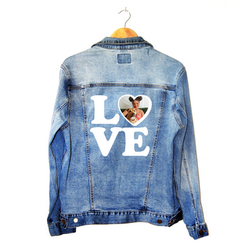 Your Dog Here | Big Love | Jean Jacket