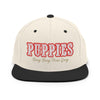 Puppies Faithful | Snapback Hat