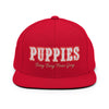 Puppies Faithful | Snapback Hat