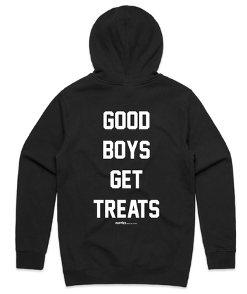 Good Boys Get Treats | Uni-Sex Hoodie | Front & Back Print