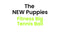 introducing the new puppies fitness big tennis ball shop now