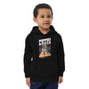 Puppies & Pizza | Kids Eco Youth Hoodie