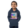 Puppies & Yoga | Kids Eco Youth hoodie
