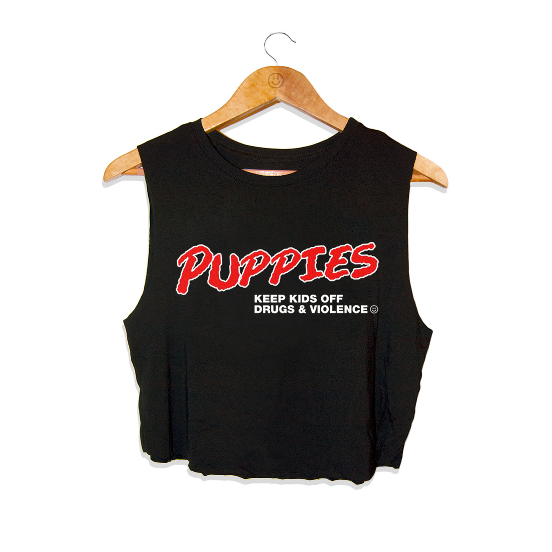 Puppies Crop Top