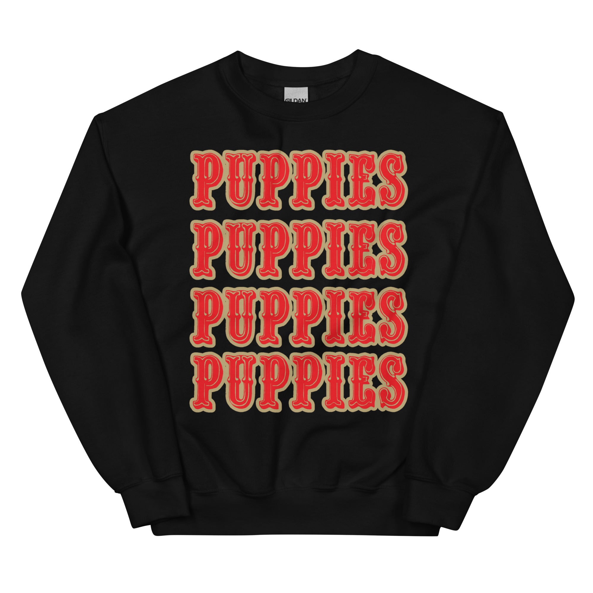 Puppies Faithful | Unisex Sweatshirt