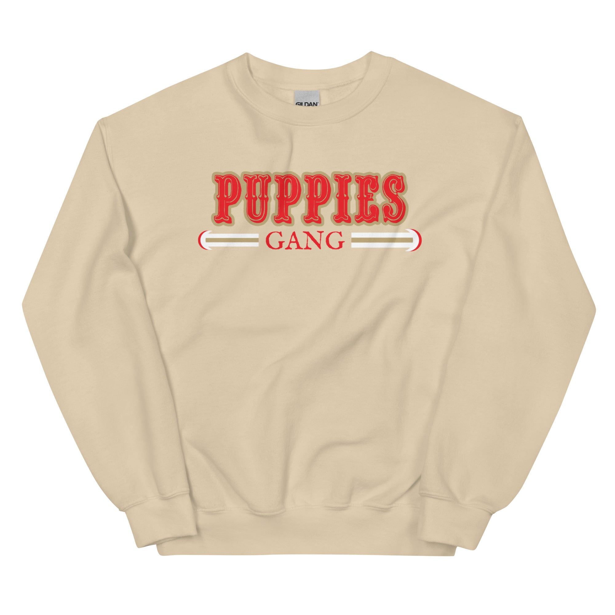 Puppies Gang Faithful | Unisex Sweatshirt