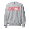 Puppies Faithful White Bang Bang | Unisex Sweatshirt
