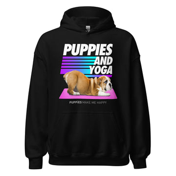 Puppies & Yoga OG Unisex Hoodie