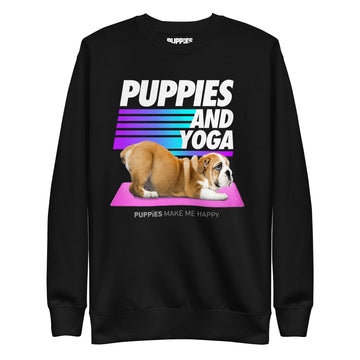 Puppies & Yoga OG | Unisex Premium Sweatshirt