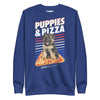 Puppies & Pizza | Unisex Premium Sweatshirt